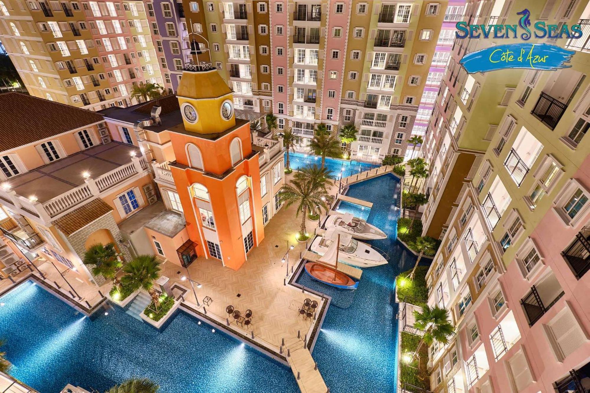 فندق Seven Seas Cote De Azur نا جومتين المظهر الخارجي الصورة