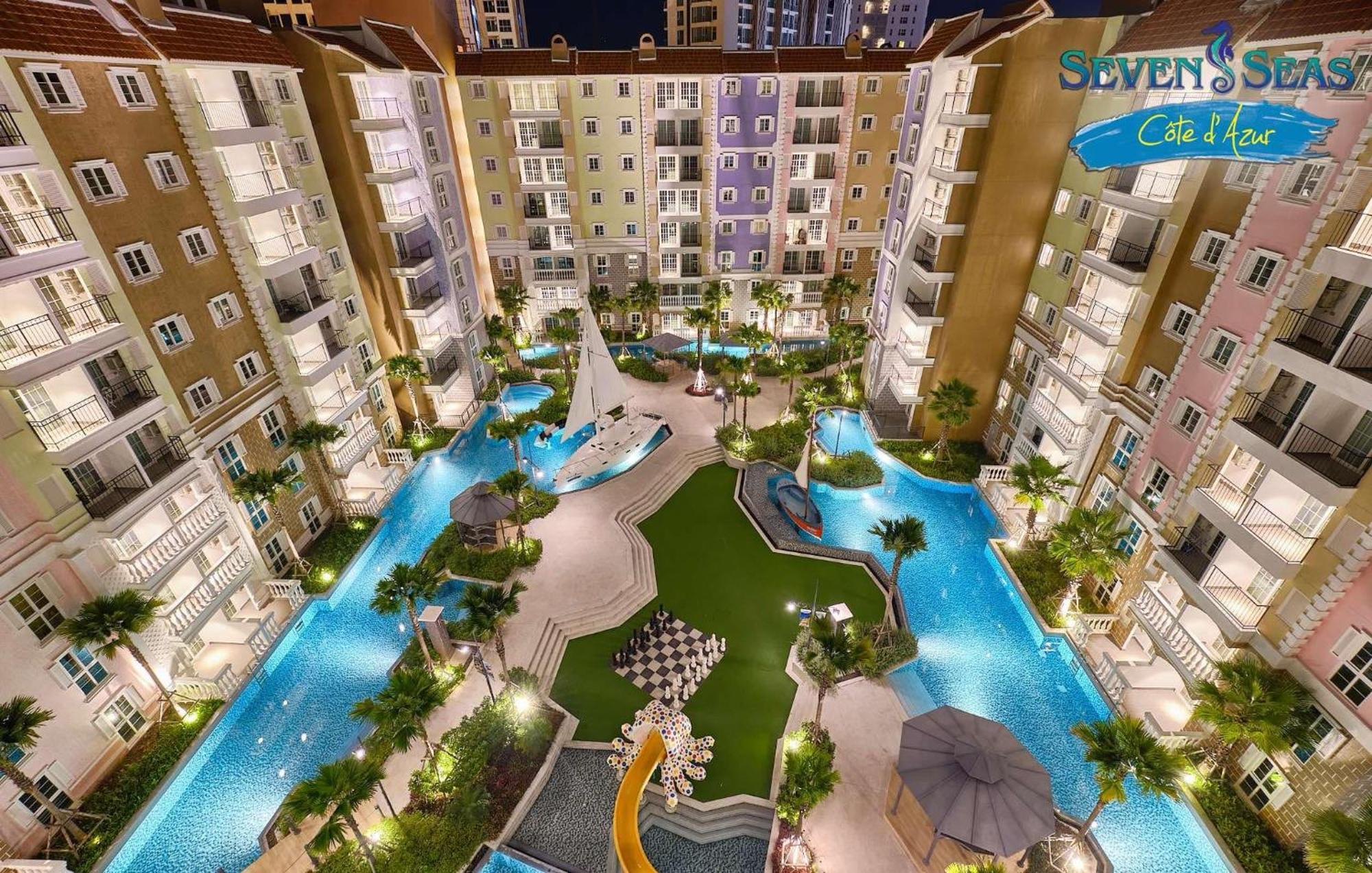 فندق Seven Seas Cote De Azur نا جومتين المظهر الخارجي الصورة