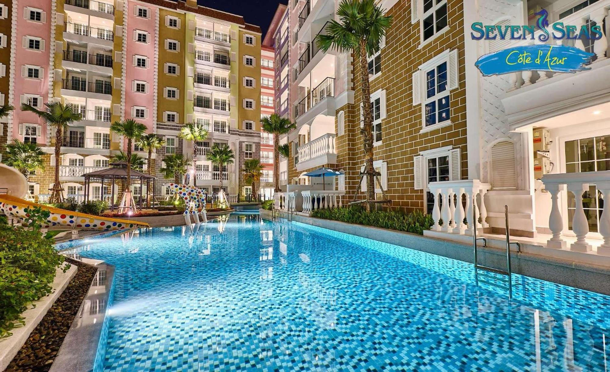فندق Seven Seas Cote De Azur نا جومتين المظهر الخارجي الصورة