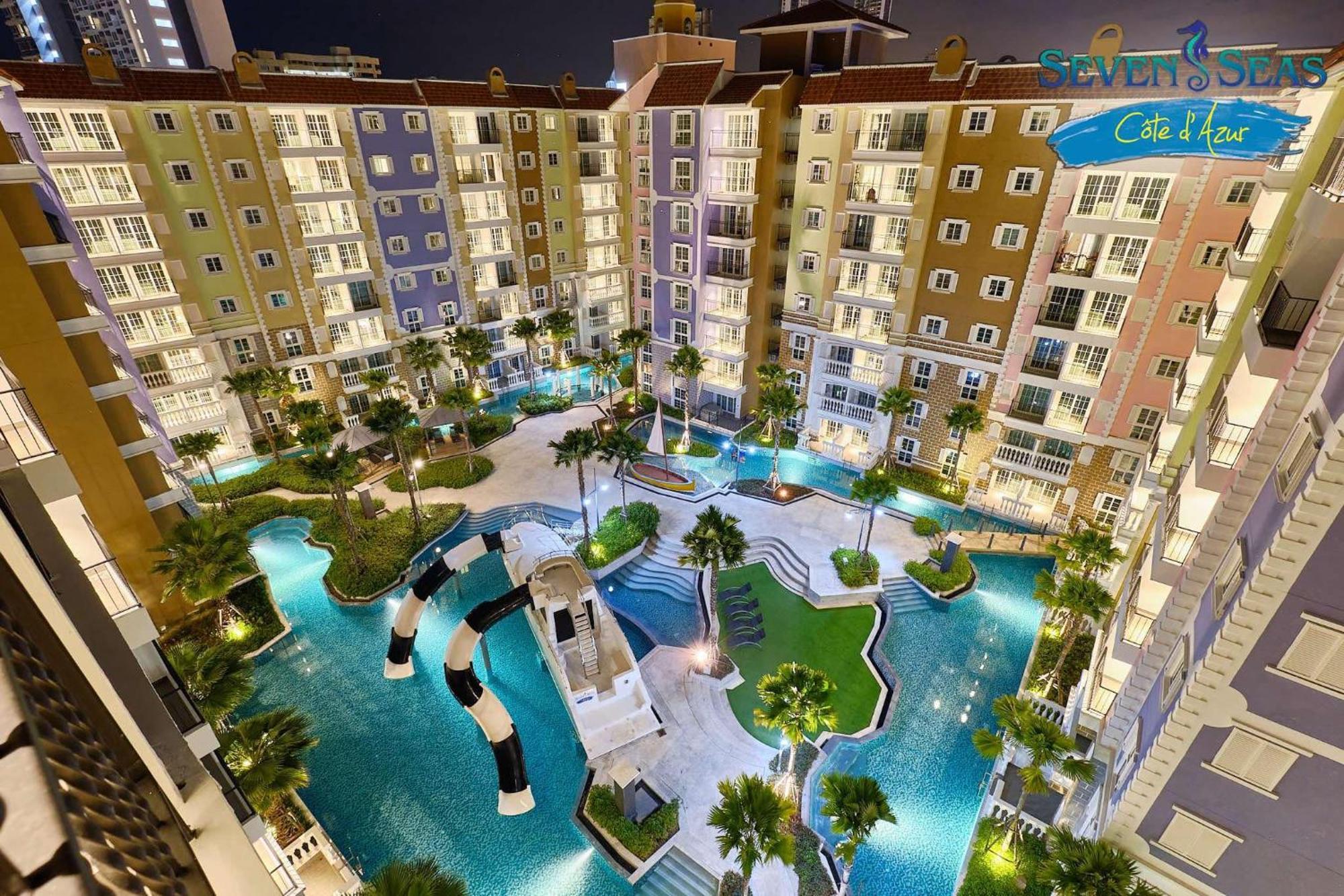 فندق Seven Seas Cote De Azur نا جومتين المظهر الخارجي الصورة