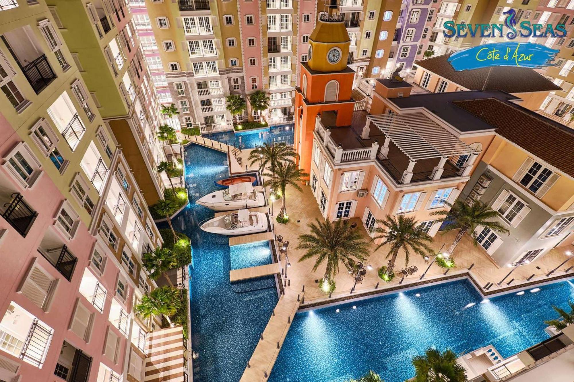فندق Seven Seas Cote De Azur نا جومتين المظهر الخارجي الصورة