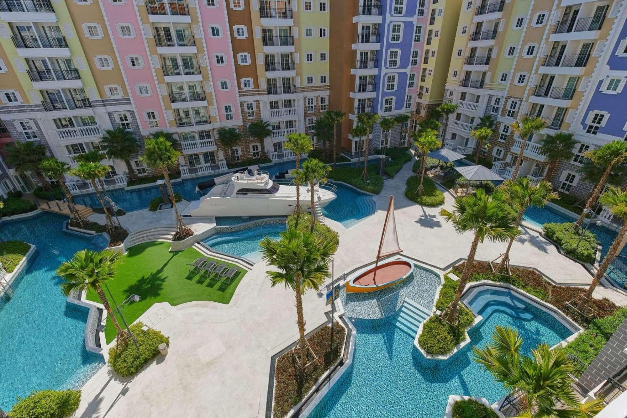 فندق Seven Seas Cote De Azur نا جومتين المظهر الخارجي الصورة